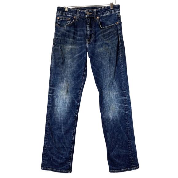 American Eagle Next Level Flex Relaxed Straight Leg Jeans 28x30 (Act 29x29) Men - Picture 1 of 6